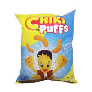 Cek Halal Chiki Puffs Makanan Ringan Ekstrudat Rasa Keju Cheddar