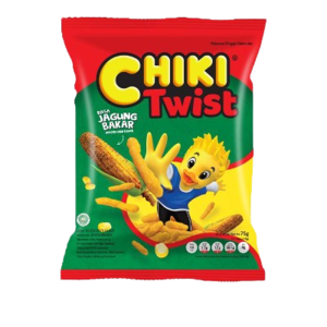 Cek Halal Chiki Twist Makanan Ringan Ekstudat Rasa Jagung Bakar