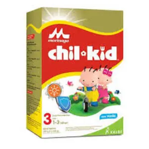 Cek Halal Chil Kid Desain R21rj23 Susu Pertumbuhan untuk Usia 1 3 Tahun Rasa Vanila