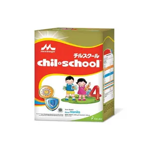 Cek Halal Chil School Desain R21rj23 Susu Bubuk Rasa Vanila