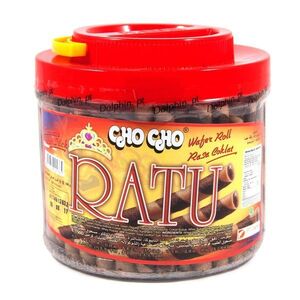 Cek Halal Cho Cho Ratu Wafer Roll Rasa Cokelat