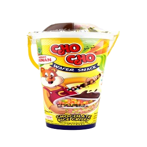 Cek Halal Cho Cho Wafer Roll Dengan Krim Rasa Cokelat Krispi