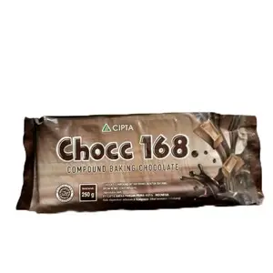 Cek Halal Chocc 168 Cokelat Compound Hitam Manis Bentuk Batang