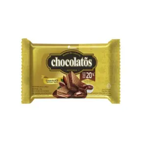 Cek Halal Chocolatos Wafer Krim Rasa Cokelat