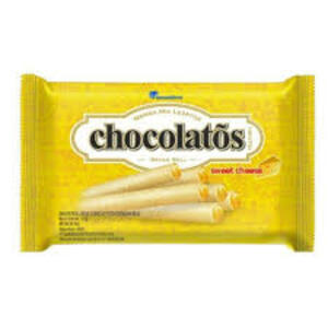 Cek Halal Chocolatos Wafer Roll Cokelat Putih Dengan Rasa Keju