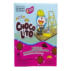 Cek Halal Chocolito Kukis Mini Dengan Cokelat Chips