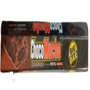 Cek Halal Chocomucho Wafer Lapis Cokelat Susu Dengan Karamel Dan Krispi Beras