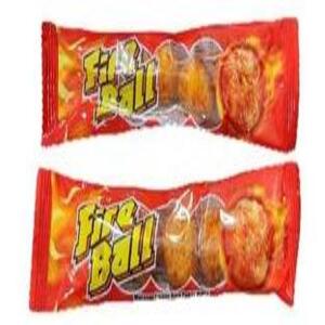 Cek Halal Cj Makanan Ringan Rasa Pedas Manis (Fire Ball)