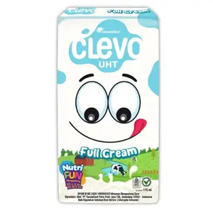 Cek Halal Clevo Susu Uht Rasa Full Cream