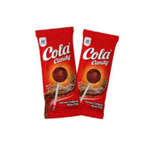 Cek Halal Cola Candy Permen Lollipop Rasa Cola