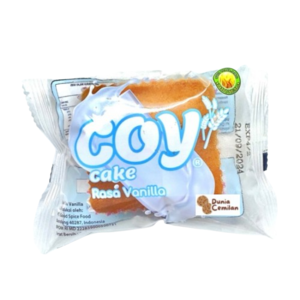 Cek Halal Coy Keik Rasa Vanilla