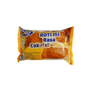 Cek Halal Coy Roti Isi Rasa Cokelat - Pisang