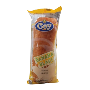 Cek Halal Coy Roti Isi Rasa Pisang (Banana Blast)
