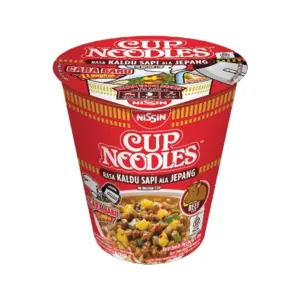 Cek Halal Cup Noodles Mi Instan Cup Rasa Kaldu Sapi Ala Jepang