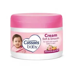 Cek Halal Cussons Baby Cream Soft & Smooth