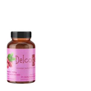 Cek Halal Delcogen Minuman Serbuk Rasa Kranberi