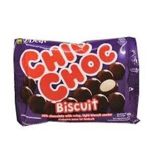 Cek Halal Delfi (Chic Choc) Cokelat Susu Isi Biskuit