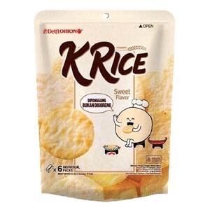 Cek Halal Delfiorion Makanan Ringan Krekers Beras Manis (Krice Sweet Flavor)