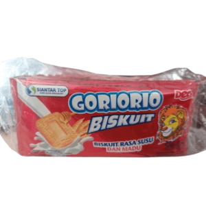 Cek Halal Deo Goriorio Biskuit Rasa Susu Dan Madu