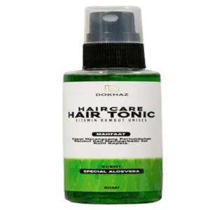 Cek Halal Dokhaz Hair Tonic Aloevera