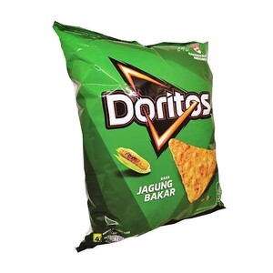Cek Halal Doritos Makanan Ringan Simulasi Rasa Jagung Bakar