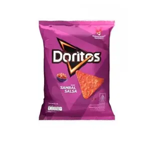 Cek Halal Doritos Makanan Ringan Simulasi Rasa Sambal Salsa