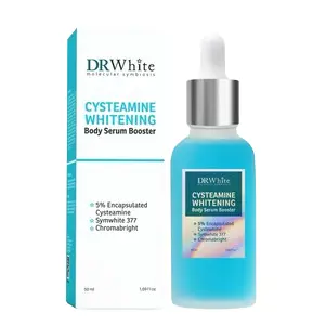 Cek Halal Drwhite Cysteamine Whitening Body Serum Booster
