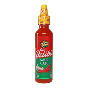 Cek Halal Dua Belibis Saus Cabe