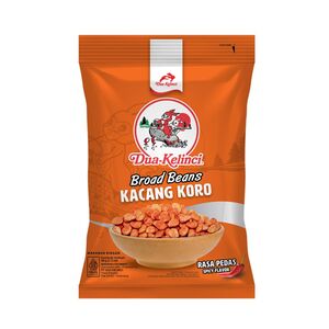 Cek Halal Dua Kelinci Kacang Koro Rasa Pedas