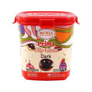 Cek Halal Dunia Saus Manis Rasa Cokelat (Dip Glaze Dark)
