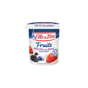 Cek Halal Elle & Vire Makanan Pencuci Mulut Berbahan Dasar Susu Dengan Buah Mixed Beri