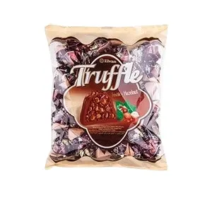 Cek Halal Elvan Cokelat Truffles Aneka Rasa Kacang Hazel Stroberi Kelapa