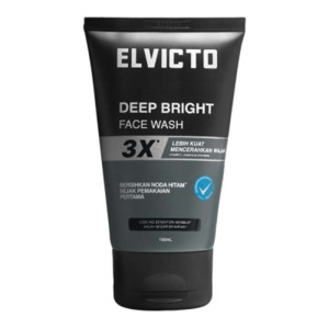 Cek Halal Elvicto Deep Bright Face Wash