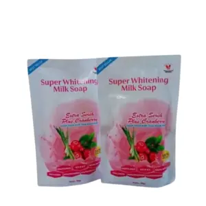 Cek Halal Everyls Brightening Milk Soap With Lemon Grass And Cranberries
