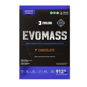 Cek Halal Evolene Evomass Pangan Tambahan Untuk Olahragawan Berbasis Protein Rasa Cokelat