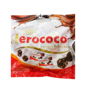 Cek Halal Ferococo Soes Isi Cokelat Salut Cokelat