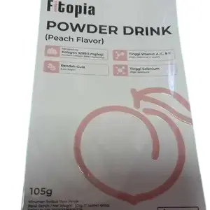 Cek Halal Fitopia Minuman Serbuk Rasa Persik