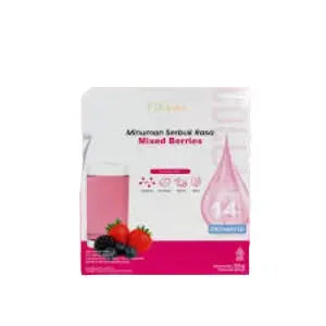 Cek Halal Fix Nutri Minuman Serbuk Rasa Mixed Berries