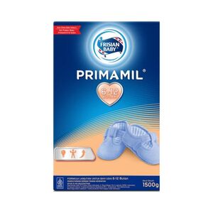 Cek Halal Frisian Baby Formula Lanjutan Untuk Bayi Usia 6 - 12 Bulan