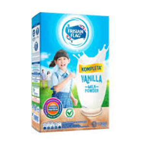 Cek Halal Frisian Flag Susu Bubuk Rasa Vanilla