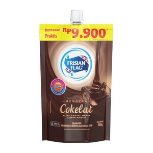 Cek Halal Frisian Flag Susu Kental Manis Lemak Nabati Cokelat