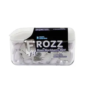 Cek Halal Frozz Permen Rasa Blackberry Mint