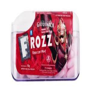 Cek Halal Frozz Permen Rasa Ceri Mint
