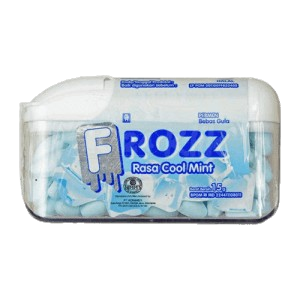 Cek Halal Frozz Permen Rasa Cool Mint