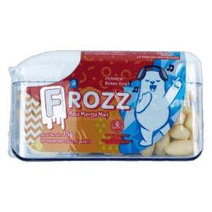 Cek Halal Frozz Permen Rasa Mangga Mint