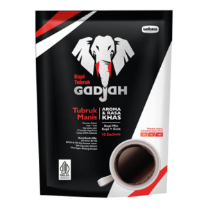 Cek Halal Gadjah Kopi Bubuk