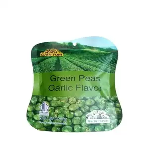 Cek Halal Gain Yum Kacang Polong Goreng Rasa Bawang Putih (Green Peas Garlic Flavor)