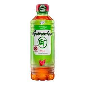 Cek Halal Garantea Minuman Teh Hijau Rasa Hibiscus