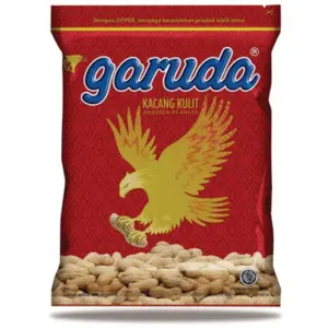Cek Halal Garuda Besar Kacang Kulit