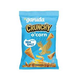 Cek Halal Garuda Crunchy Makanan Ringan Jagung Rasa Sea Salt